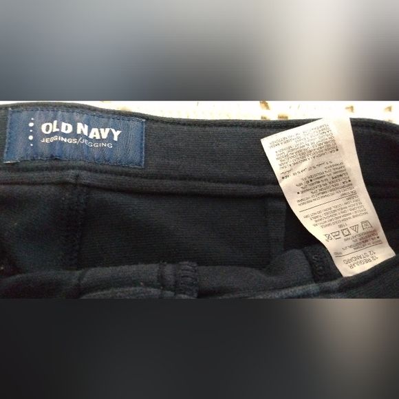 Old Navy Uniform Jeggings size 12      16-012 - Picture 3 of 3